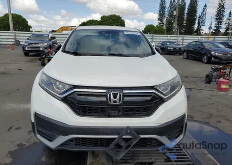 2021 Honda Cr-V Lx from USA, damaged, VIN 7FARW2H26LE004507